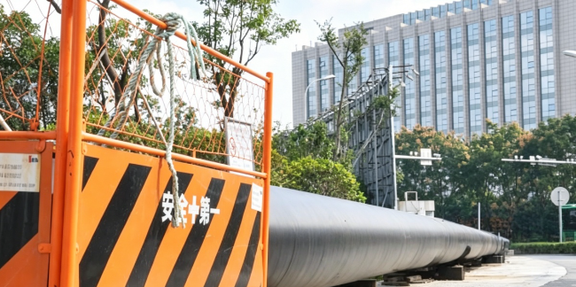 鄱阳电厂至长春东部区域供热一次网工程